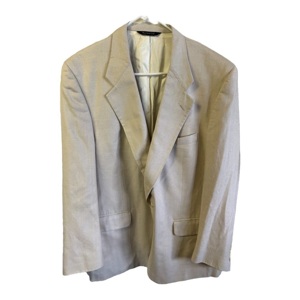 Burberry 100 % Silk Sports Jacket